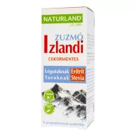   Naturland Izlandi zuzmó folyékony étrend-kiegészítő édesítőszerekkel 150 ml