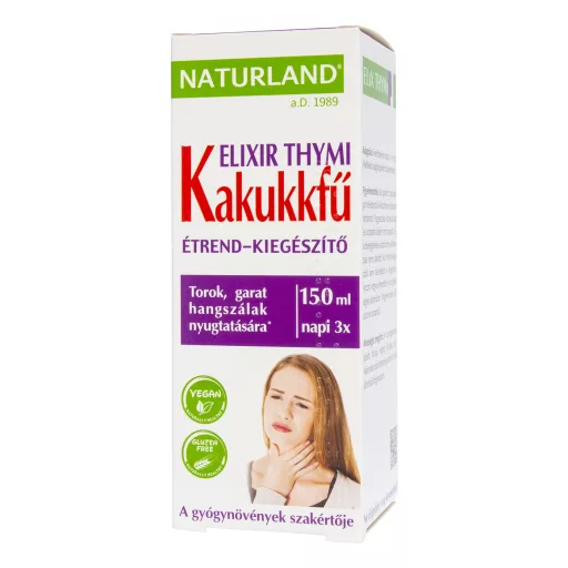 Naturland Kakukkfű folyékony étrend-kiegészítő 150 ml