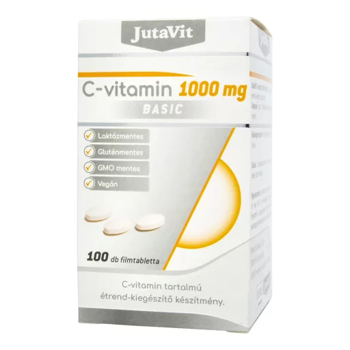 JutaVit C-vitamin Basic filmtabletta 1000 mg 100 db