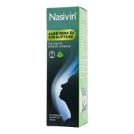 Nasivin Aloe Vera és Eukaliptusz 0,5 mg/ml oldatos orrspray 15 ml