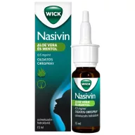 Nasivin Aloe Vera és Mentol 0,5 mg/ml oldatos orrspray 15 ml