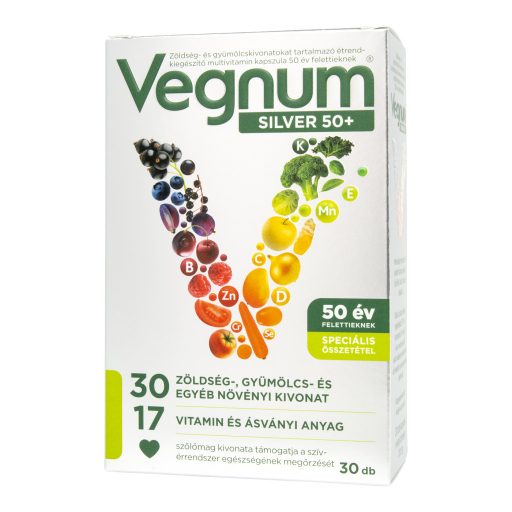 Vegnum Silver 50+ kapszula 30 db