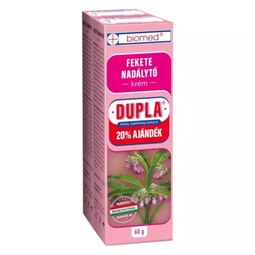 Biomed Feketenadálytő Forte duopack 2 x 60 g