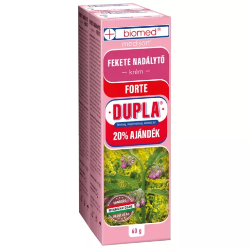 Biomed Feketenadálytő Forte duopack 2 x 60 g