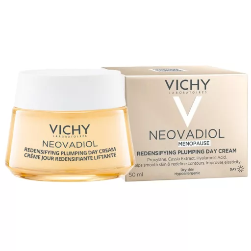 Vichy Neovadiol változókori nedvességgel feltöltő arckrém száraz bőrre 50 ml