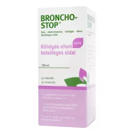Bronchostop Sine alkoholmentes köhögés elleni belsőleges oldat 120 ml