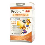 JutaVit Probium Kid gyermekeknek + inulin rágótabletta 30 db