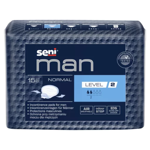 Seni Man Normal inkontinencia betét 300 ml 15 db