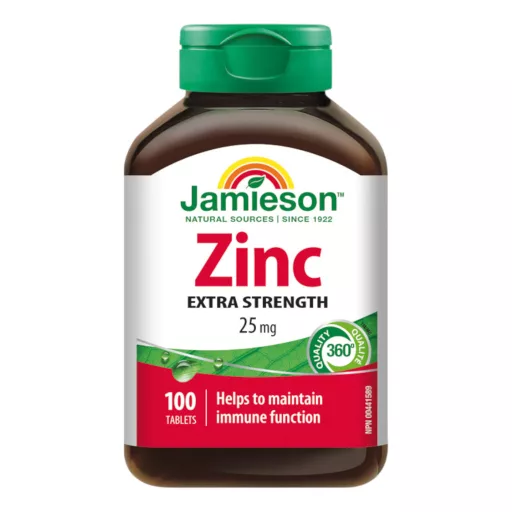 Jamieson Cink 25 mg 100 db