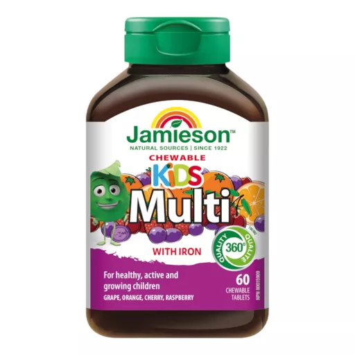 Jamieson Multi Kids Multivitamin rágótabletta gyerekeknek 60 db