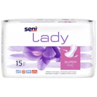 Seni Lady Super inkontinencia betét 910 ml 15 db
