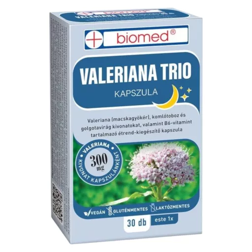 Biomed Valeriana Trio kapszula 30 db