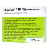 Legalon 140 mg kemény kapszula 30 db
