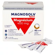 Magnosolv Sport 400 mg granulátum 40 db