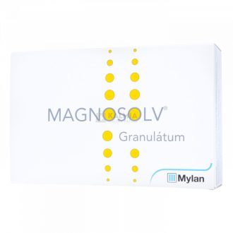 Magnosolv granulátum 10 db