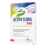 Acitve Flora Duo étrend-kiegészítő kapszula 20 db