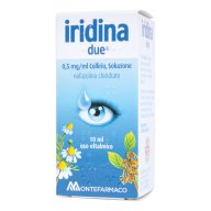 Iridina Due 0,5 mg/ml oldatos szemcsepp 10 ml