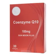 Sun Moon Plus Q10 koenzim lágyzselatin kapszula 30 db
