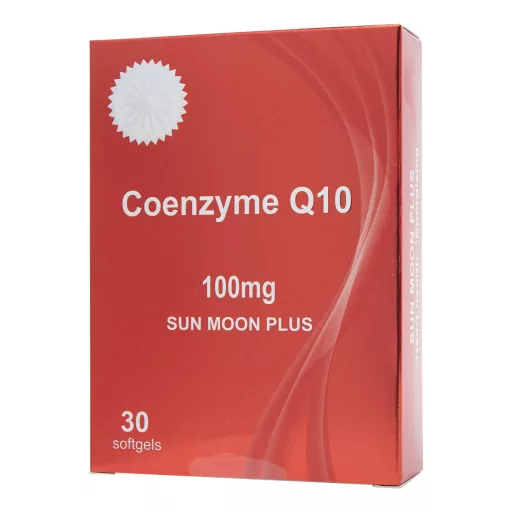 Sun Moon Plus Q10 koenzim lágyzselatin kapszula 30 db