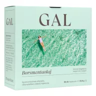 GAL Borsmentaolaj gyomornedv-ellenálló kapszula 60 db