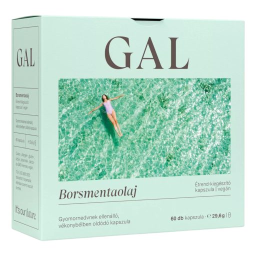 GAL Borsmentaolaj gyomornedv-ellenálló kapszula 60 db