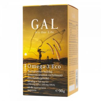 GAL Omega-3 Eco 700 mg lágyzselatin-kapszula 60 db