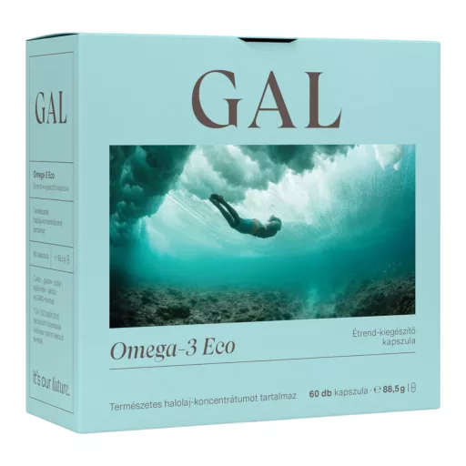 GAL Omega-3 Eco 700 mg lágyzselatin-kapszula 60 db