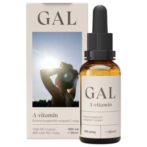 GAL A-vitamin 1000 NE csepp 30 ml