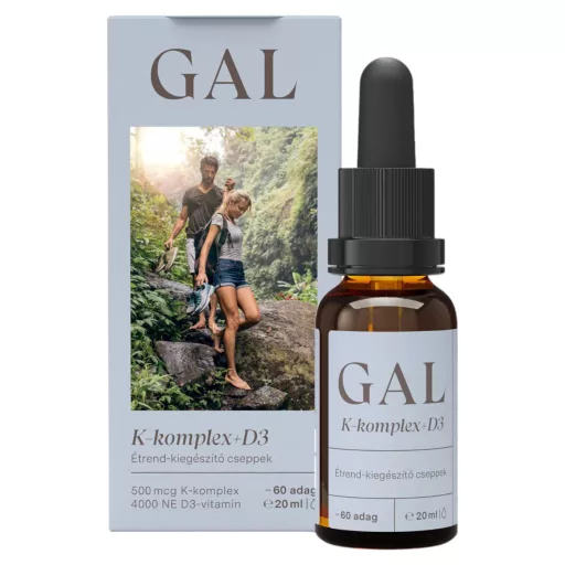 GAL K-komplex + D3 csepp 20 ml 60 adag