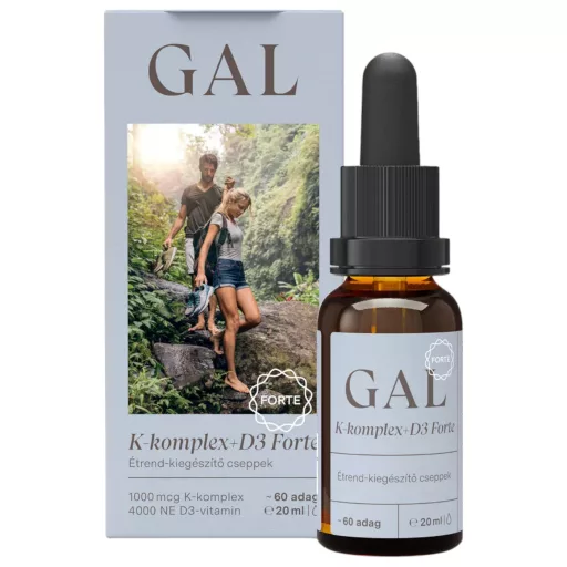 GAL K-komplex + D3 Forte csepp 20 ml 60 adag