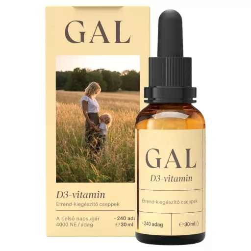 GAL D3-vitamin 4000 NE csepp 30 ml