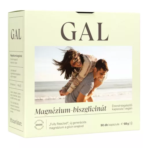 GAL Magnézium-biszglicinát kapszula 90 db