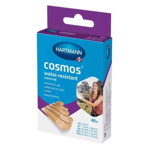 Cosmos Water Resistant sebtapasz 40 db
