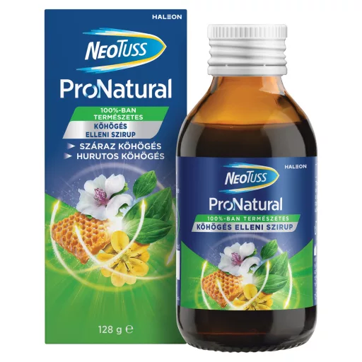 NeoTuss Pro Natural köhögés elleni szirup 95 ml