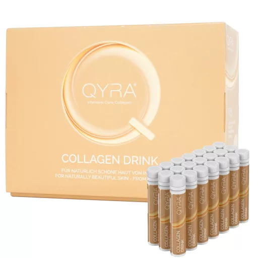 QYRA Intensive Care Collagen Drink bőrtápláló folyékony kollagén 21 db