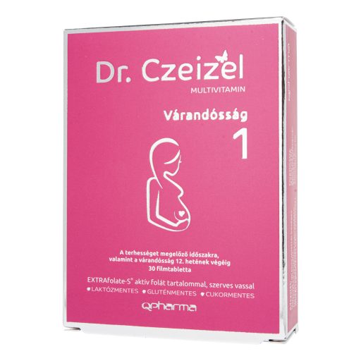 Dr. Czeizel Várandósság 1 Multivititamin filmtabletta 30 db
