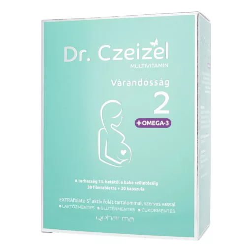 Dr. Czeizel Várandósság 2 Multivitamin filmtabletta és kapszula 30 + 30 db
