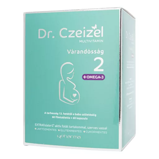 Dr. Czeizel Várandósság 2 Multivitamin filmtabletta és kapszula 60 + 60 db
