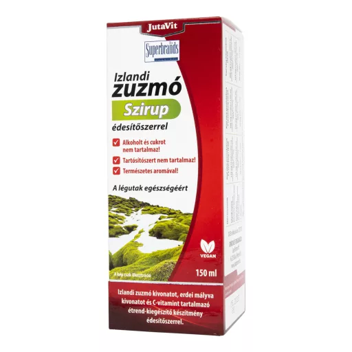 Jutavit Izlandi zuzmó szirup 150 ml