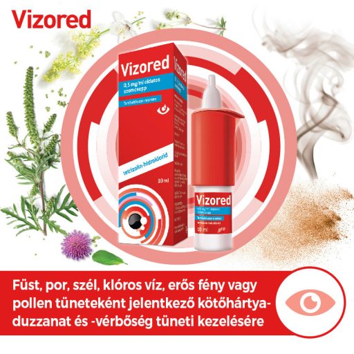 Vizored 0,5 mg/ml oldatos szemcsepp 10 ml