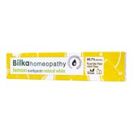   Bilka natúr homeopátiás fehérítő fogkrém citrom ízű 75 ml
