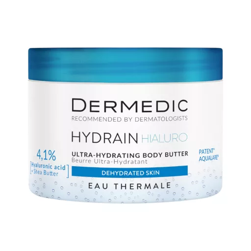 Dermedic Hydrain³ ultra-hidratáló testvaj hialuronsavval 225 ml