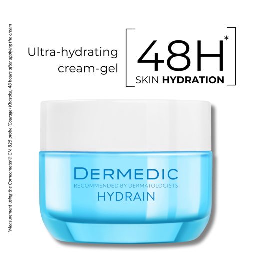 Dermedic Hydrain³ ultra-hidratáló krémgél
