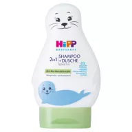 HiPP Babysanft sampon és tusfürdő 200 ml