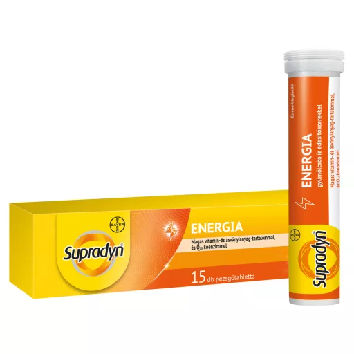 Supradyn Energia pezsgőtabletta 15 db