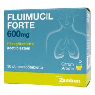Fluimucil Forte 600 mg pezsgőtabletta 30 db