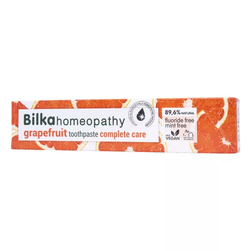Bilka natúr homeopátiás fehérítő fogkrém grapefruit 75 ml