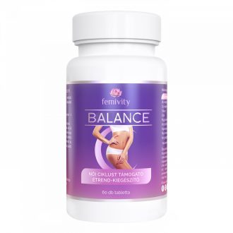   Femivity Balance – Női ciklust támogató étrend-kiegészítő tabletta 60 db