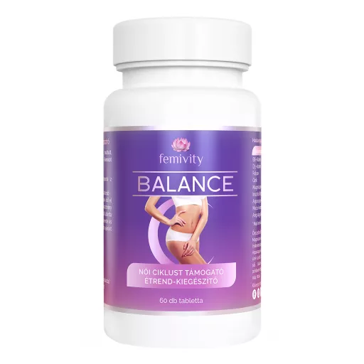Femivity Balance – Női ciklust támogató étrend-kiegészítő tabletta 60 db