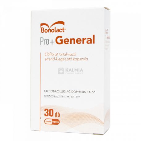 Bonolact Pro+General étrendkiegészítő kapszula 30 db